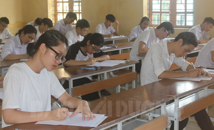 Trường THPT chuyên Nguyễn Trãi: 5 thí sinh đạt điểm 10 thi THPT quốc gia